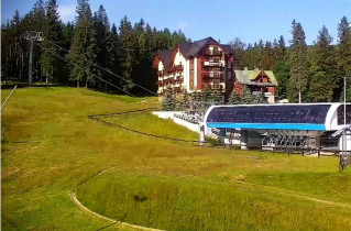 Obraz podglądu z kamery internetowej Ski Arena Szrenica